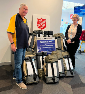 Sleeping Shelters donated300