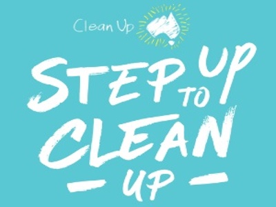 clean up day logo