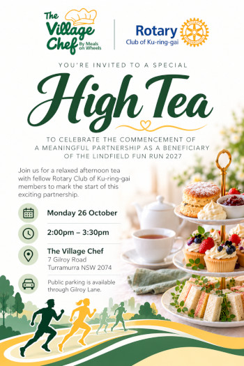 high tea