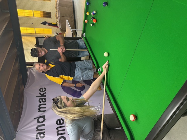 pool table