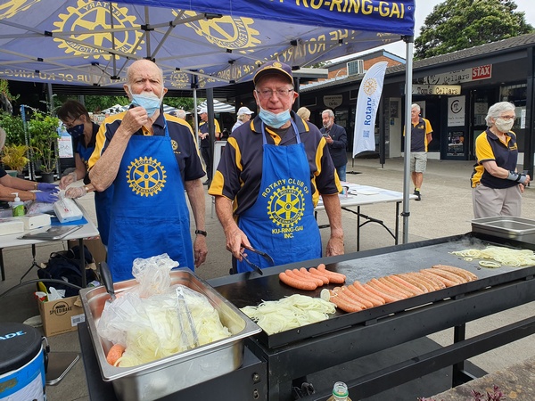 Thank you Campbells Superior Meats for the sausages! sausages