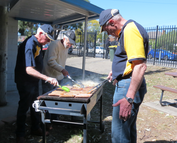 BBQ lunch