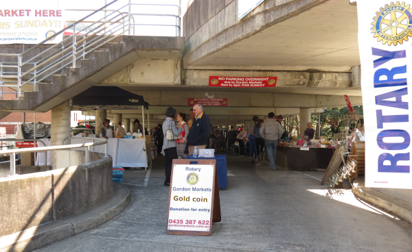 Markets entrance