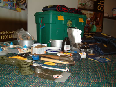 shelterbox contents