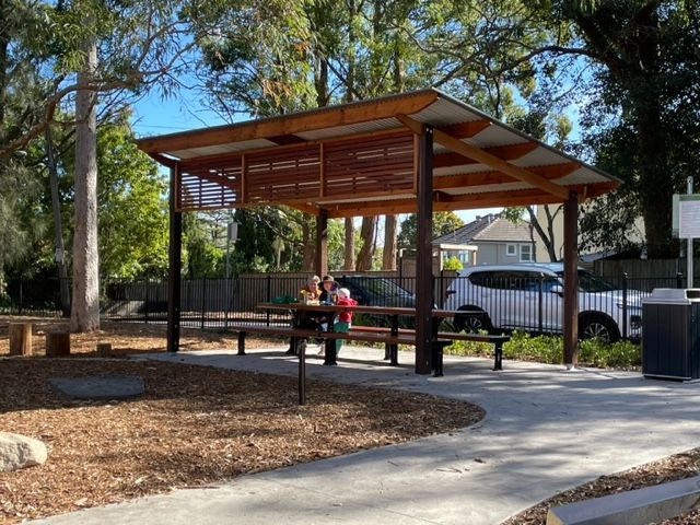 West Pymble Shelter