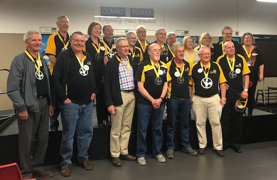 Members at Cluck Rd Opening