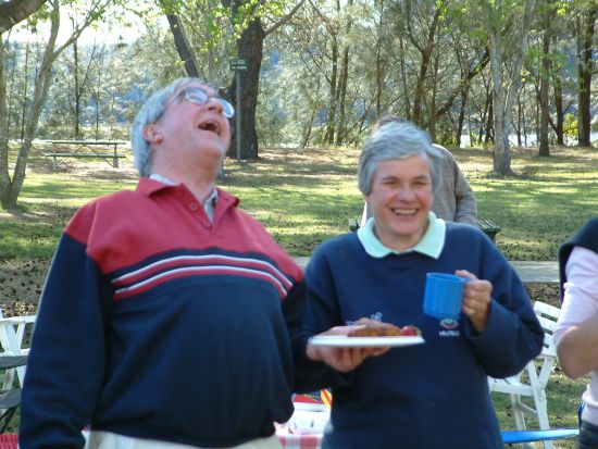 Fun at a picnic