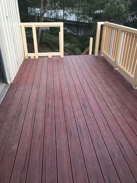 Deck flooring