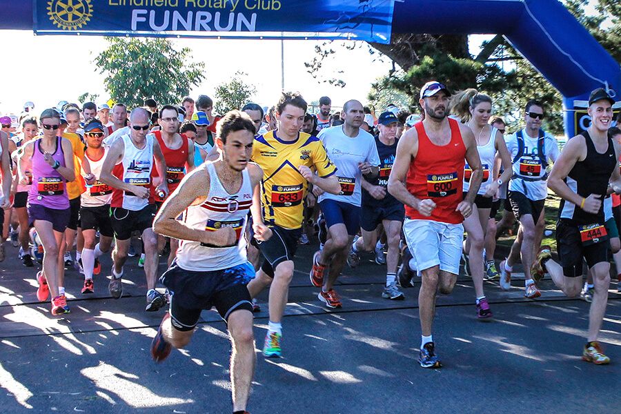 Lindfield Funrun Start