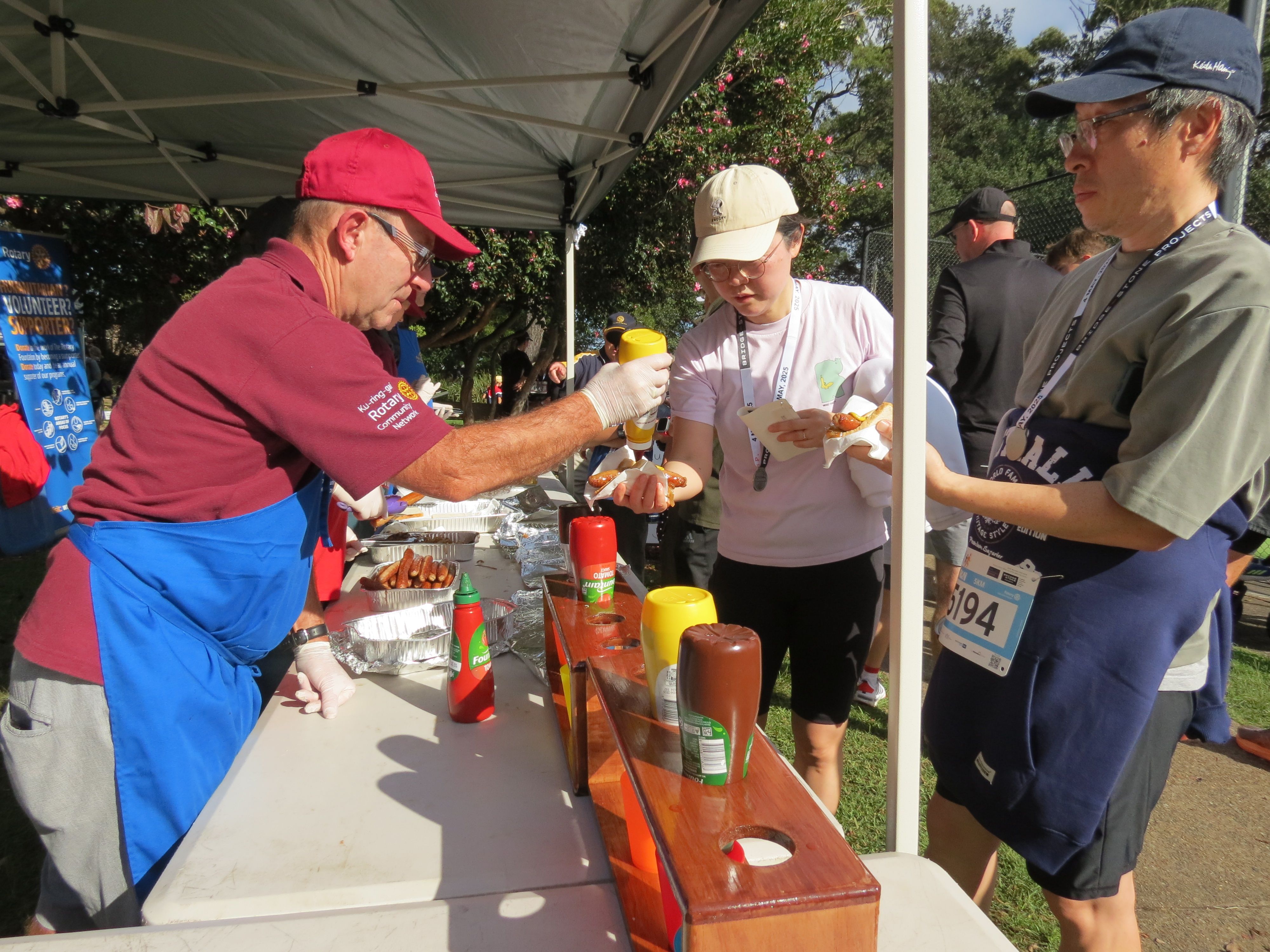 Sausage sizzle
